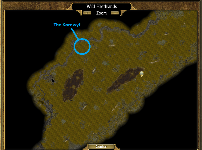 The Kornwyfs Scythe Map Location